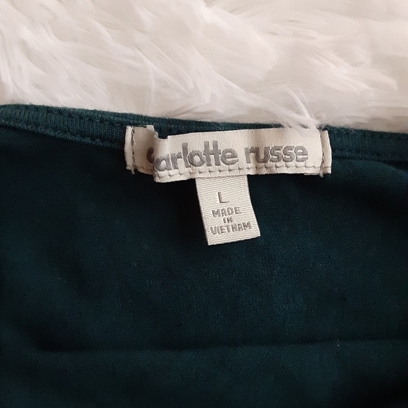 Charlotte Russe teal dress - Picture 5 of 5